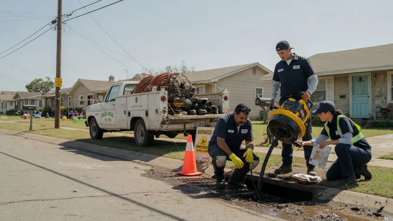 Drain Cleaning in Mikado, MI near me